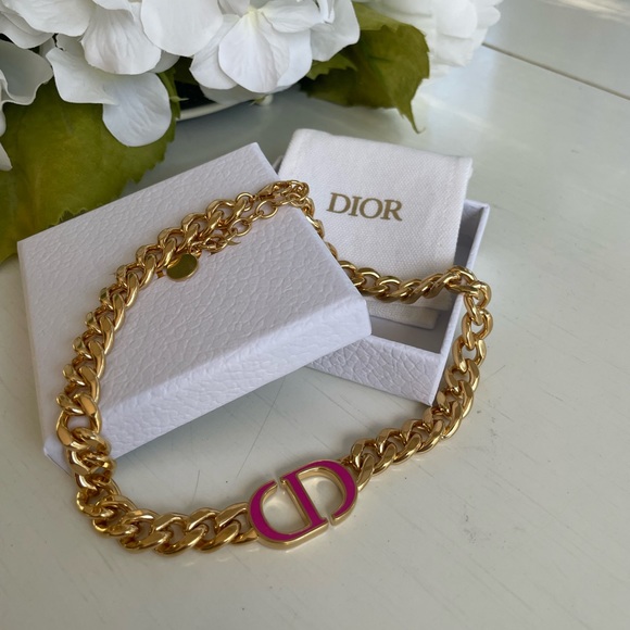 Christian Dior Gold 30 Montagne Chocker - Picture 1 of 11